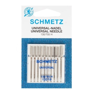 Igły półpłaskie 130/705H UNIWERSALNE 10szt. SCHMETZ 