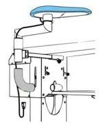 Podstawa prasulca bez formy do stołów BR/A SXD