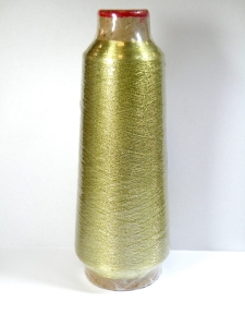 Nić metalizowana złota 8021 do haftu