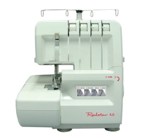 Owerlok REDSTAR 4.0 3,4-NITKOWY Z FUNKCJĄ ŚCIEGU ROLUJĄCEGO