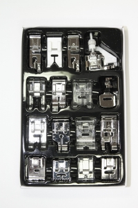 ZESTAW STOPEK MATIC 16 SZTUK DO MASZYNY DOMOWEJ