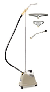 Prasowacz parowy, parownica JIFFY STEAMER J-2000 + zestaw 4 dysz