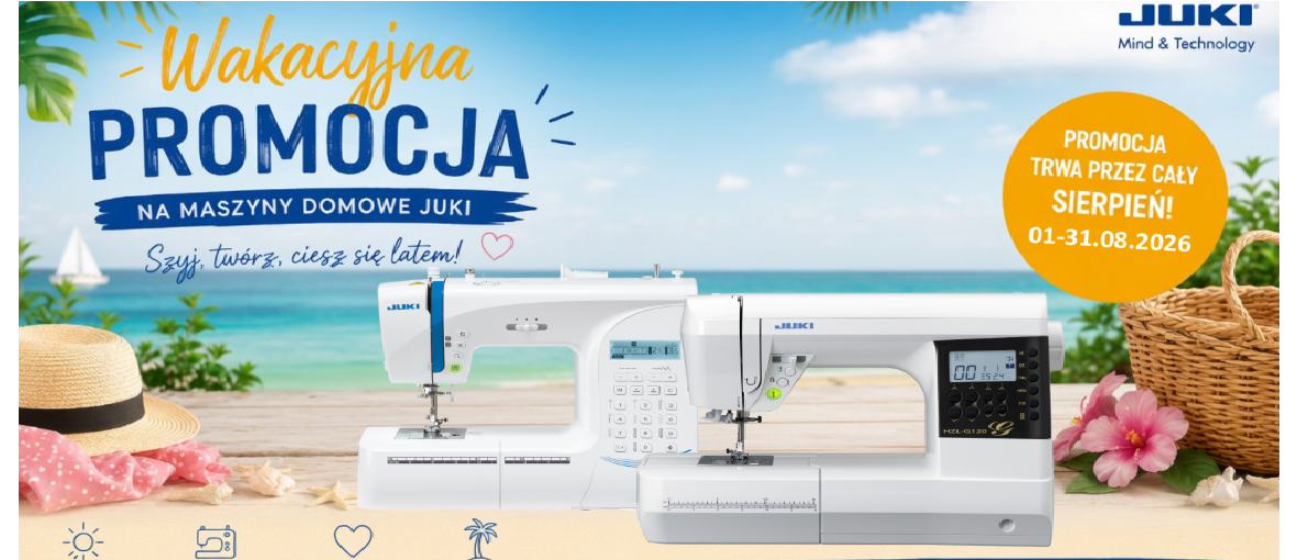 JUKI PROMOCJA LATO