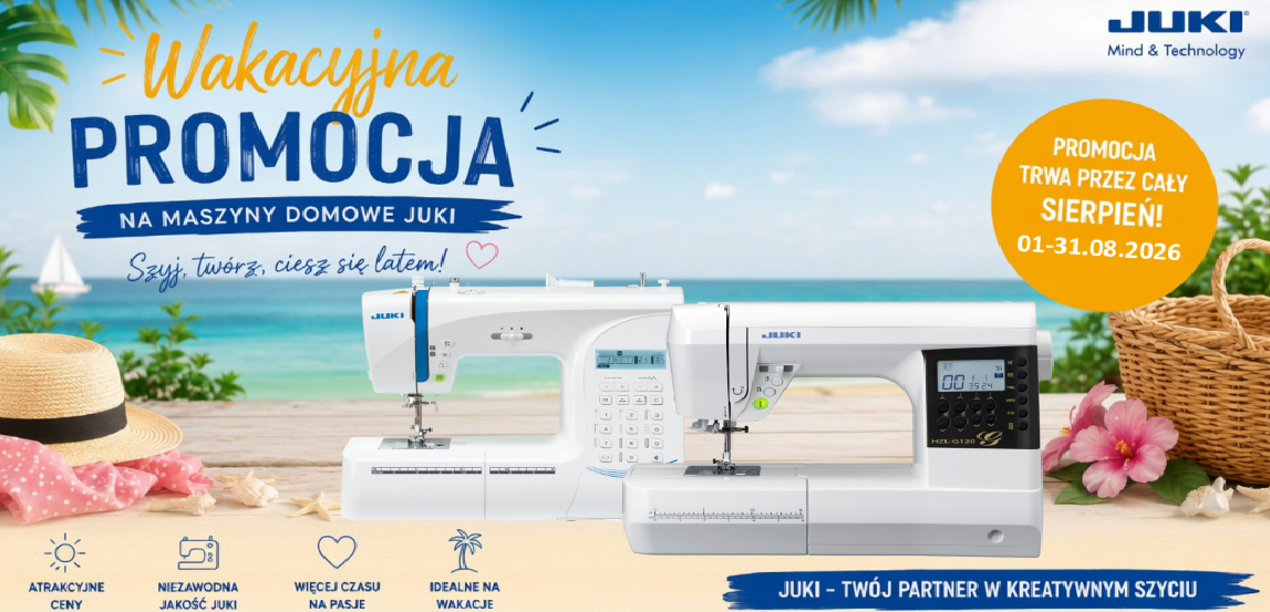 JUKI PROMOCJA LATO