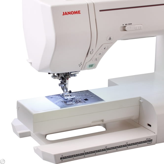 JANOME MC 8200 QCP SPECIAL EDITION + SUPER STOPKI + 5 LAT GWARANCJI